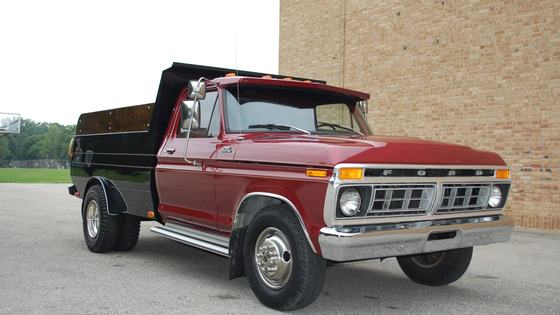 1977 Ford F-350 Custom Dump Truck