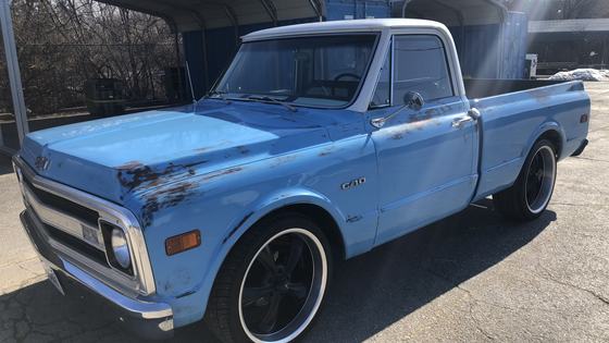 1970 Chevrolet C10 by SLGGR