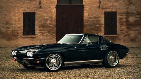 525hp LS3-Powered 1964 Corvette Sting Ray by Ares Design