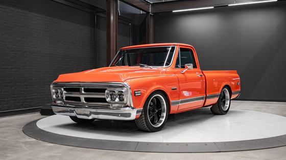 1970 GMC C1500 by SherwoodMotorcars