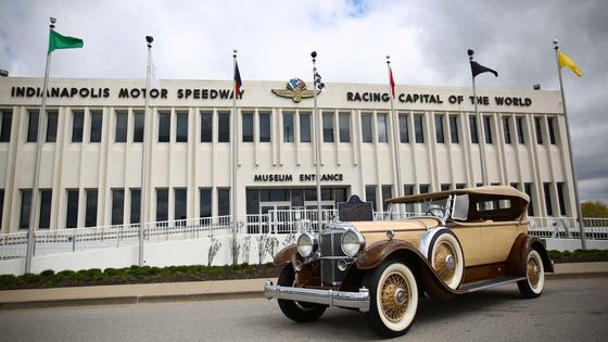1929 Packard 640 Custom Eight Phaeton by Holbrook