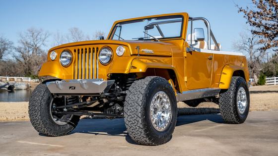 1970 Jeep Jeepster Commando by Matt Dorram