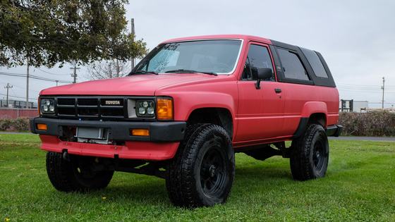 Turbocharged 1986 Toyota 4Runner