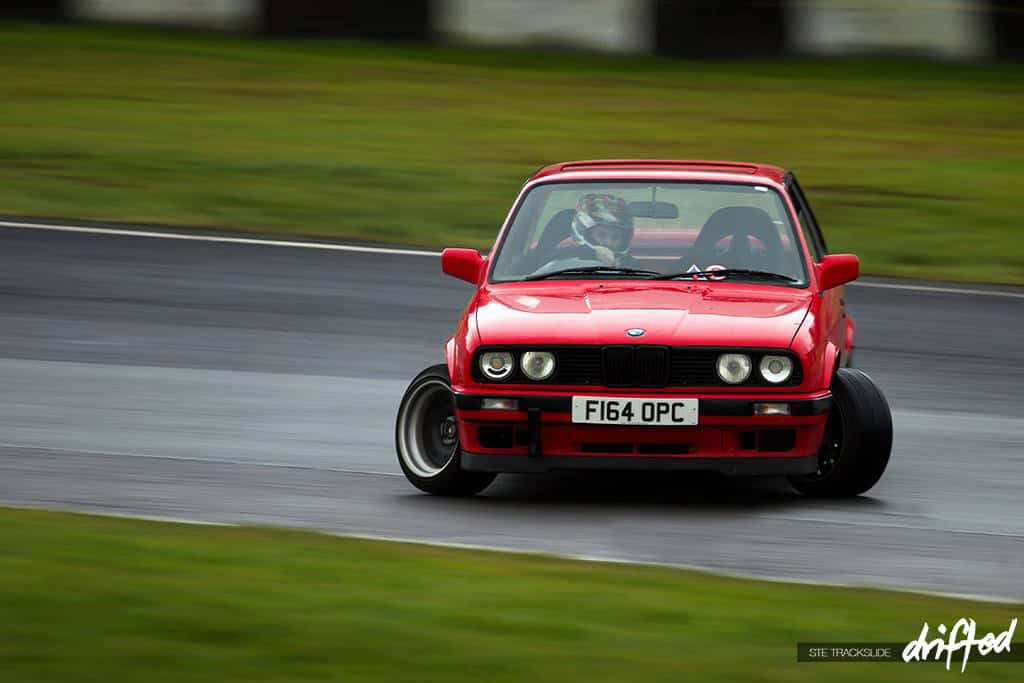 V8-Powered BMW E30 Drift Car