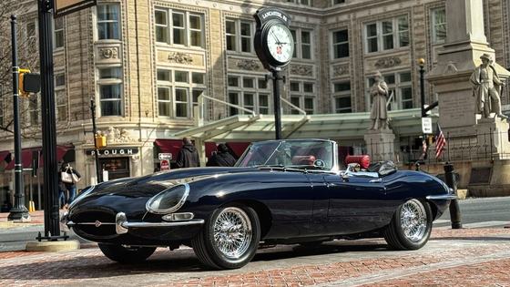1968 Jaguar XKE Series 1.5 Roadster