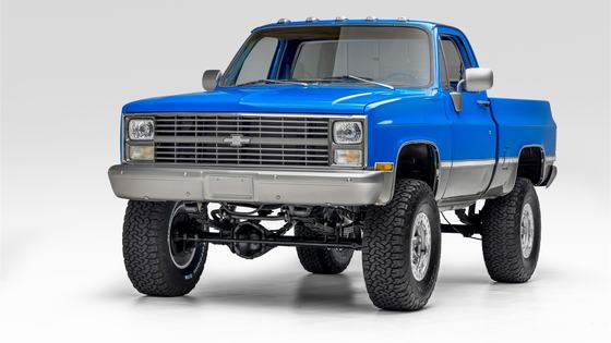 1983 Chevrolet K10 4x4