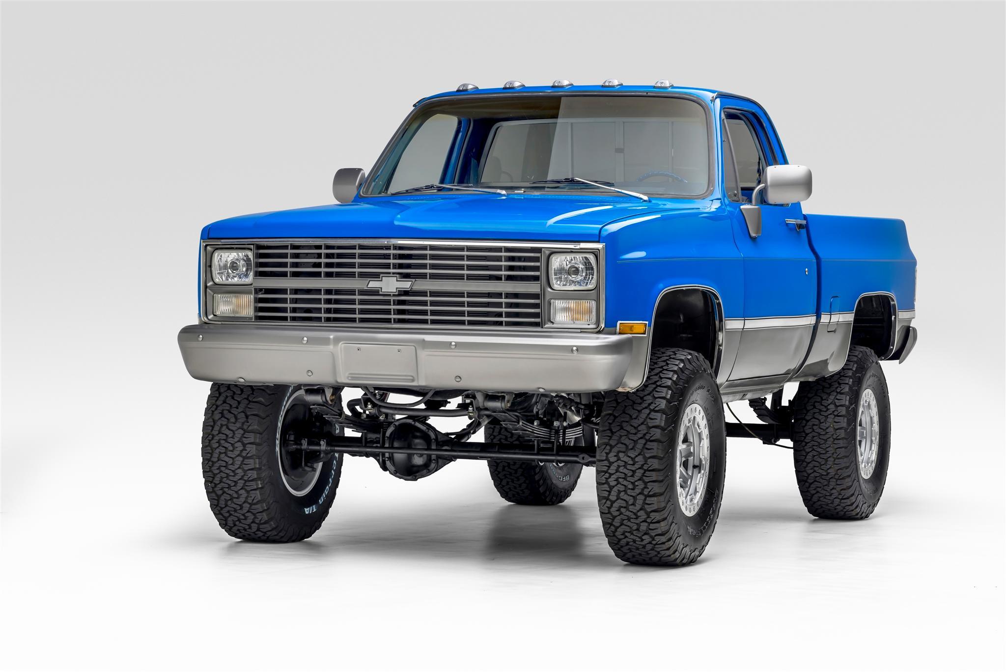 1983 Chevrolet K10 4x4