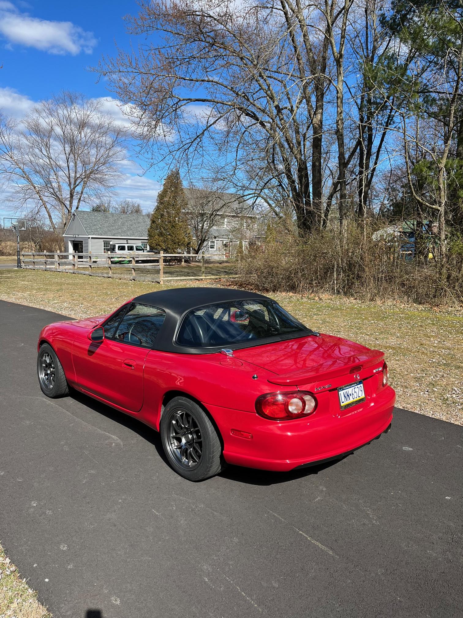 2004 Mazda Mazdaspeed MX-5 Miata