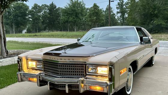 1978 Cadillac Eldorado Custom Biarritz Classic