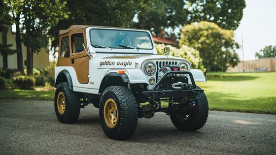 1983 Jeep CJ-5 Modified 6-Speed