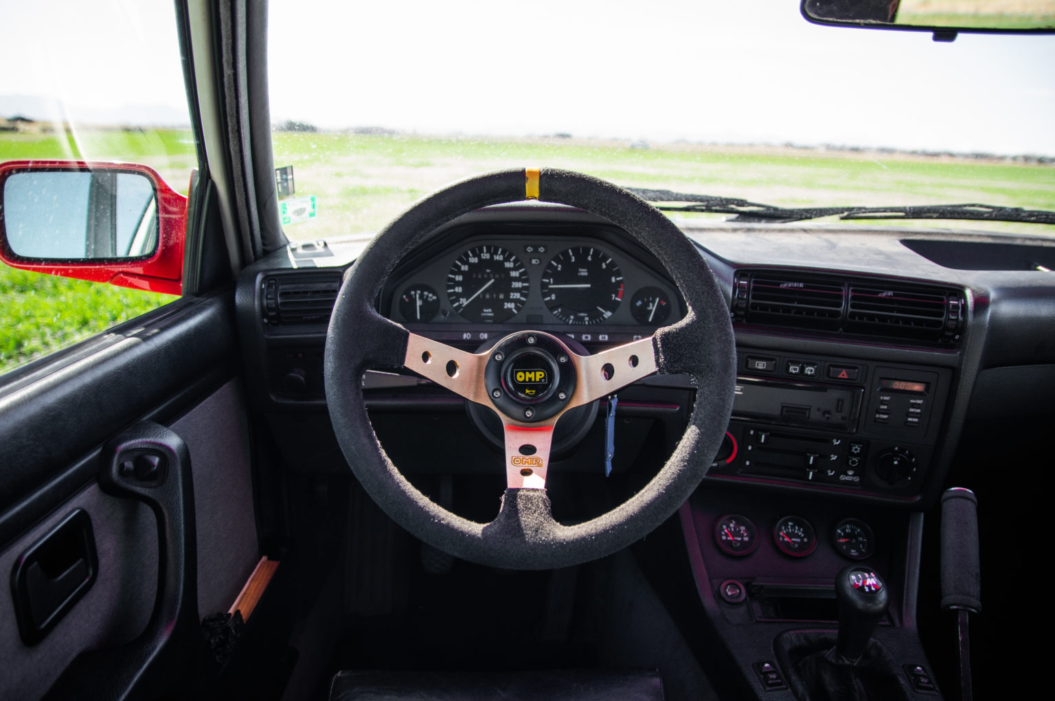 Turbocharged M30-Powered BMW E30 Touring