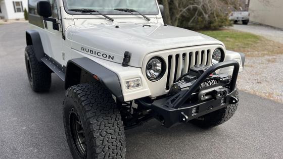 2006 Jeep Wrangler Unlimited Rubicon 6-Speed
