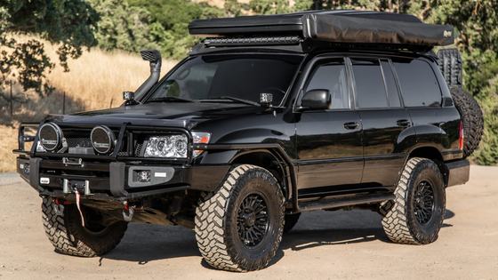 2007 Toyota Land Cruiser UZJ100