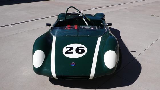 AUSCA Mk II Race Car by Horst Kwech