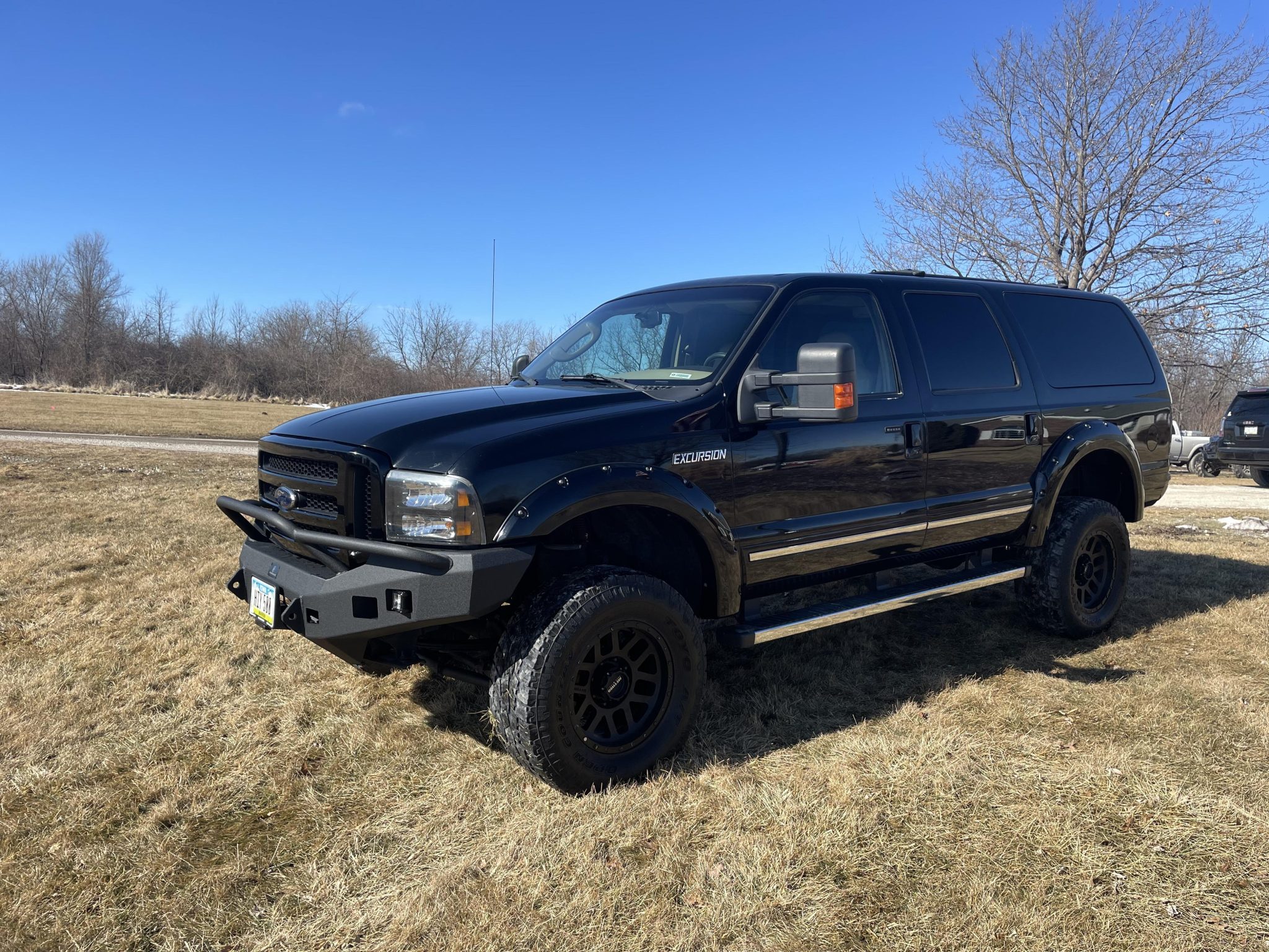 2005 Ford Excursion Limited Power Stroke