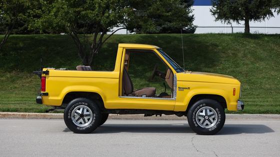 1986 Ford Bronco II Eddie Bauer 4x4