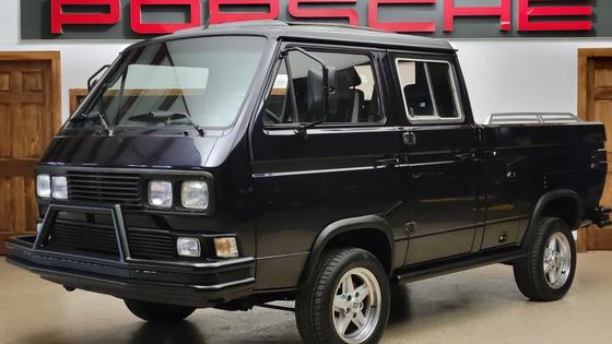 1987 Volkswagen T3 Doka Transporter