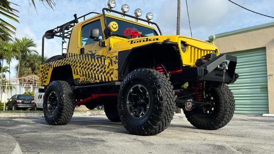 Modified 2001 Jeep Wrangler Sport Pickup
