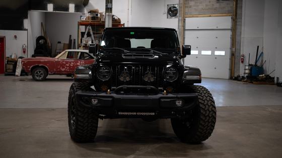 Whipple Supercharged 426 Hemi Jeep Wrangler Unlimited Rubicon