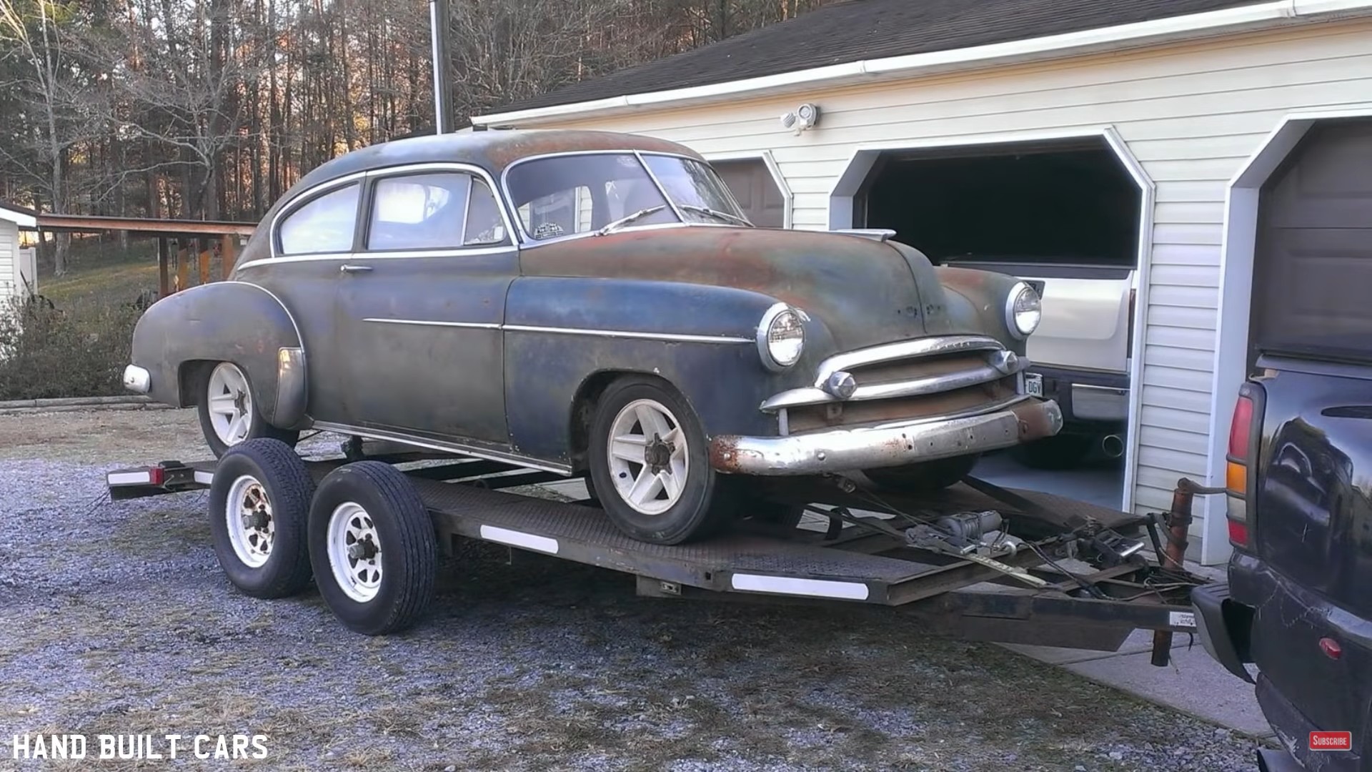 LS-Swapped 1950 Chevrolet Fleetline Autocross Beast