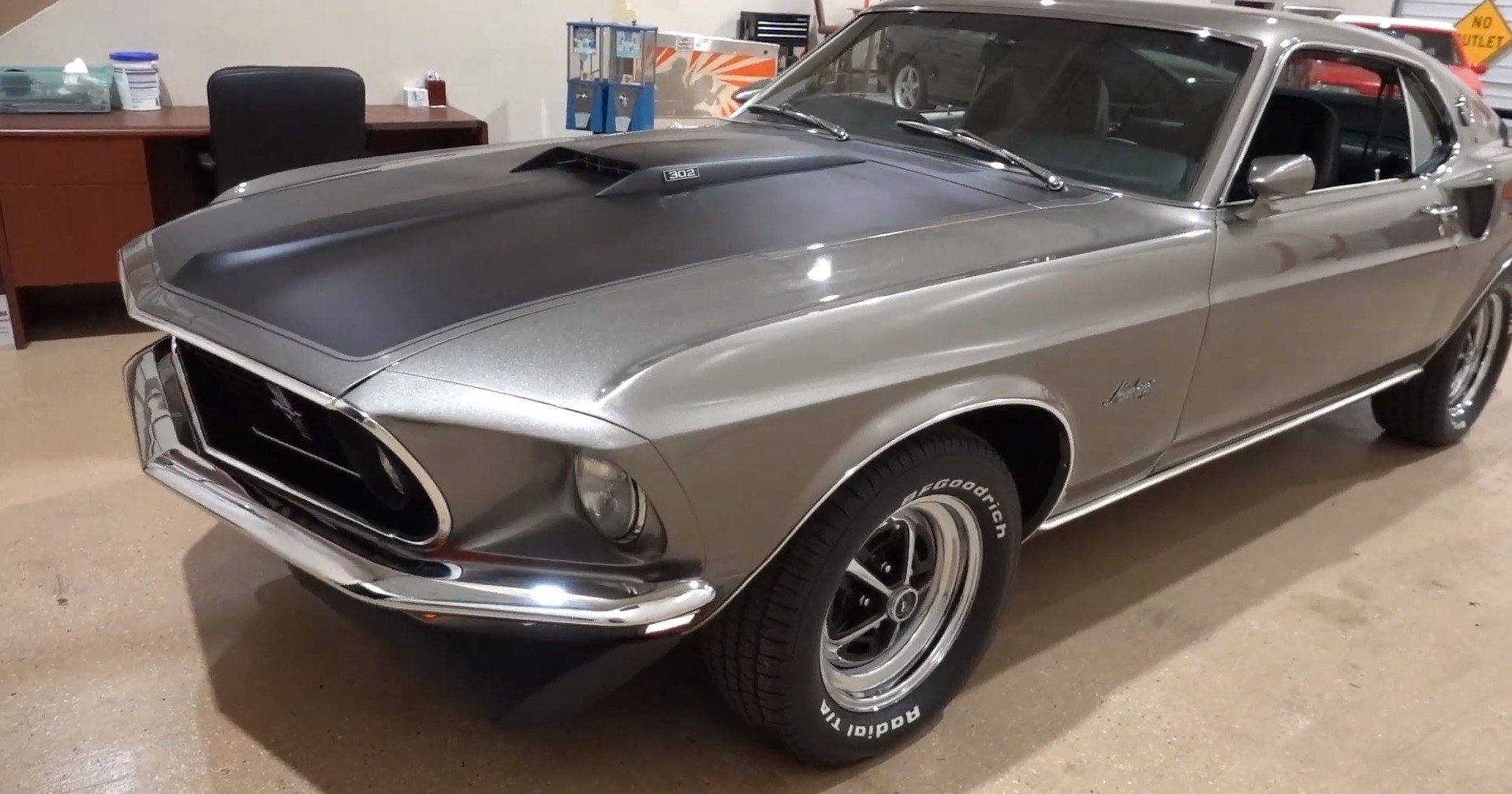 Restomod 1969 Ford Mustang Fastback with Modern Features
