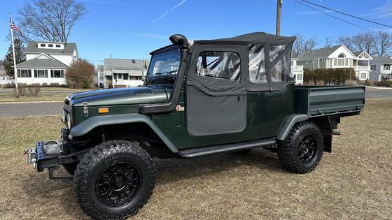 1977 Toyota Land Cruiser FJ40 Pickup Conversion