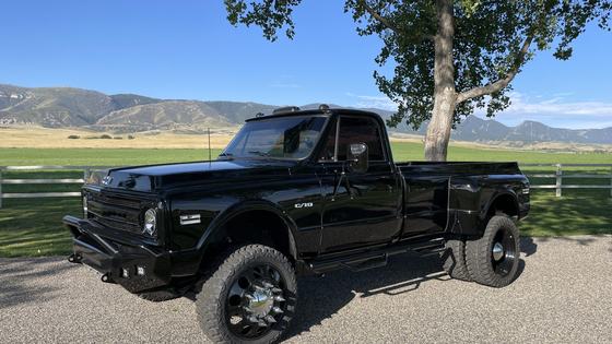 1969 Chevrolet C10 Pickup by Hdecker83