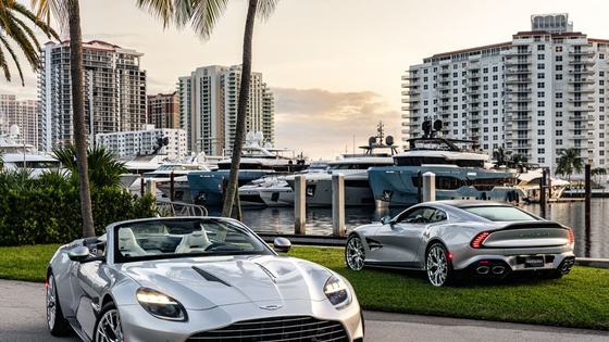 Yacht-Inspired Aston Martin Vanquish Duo