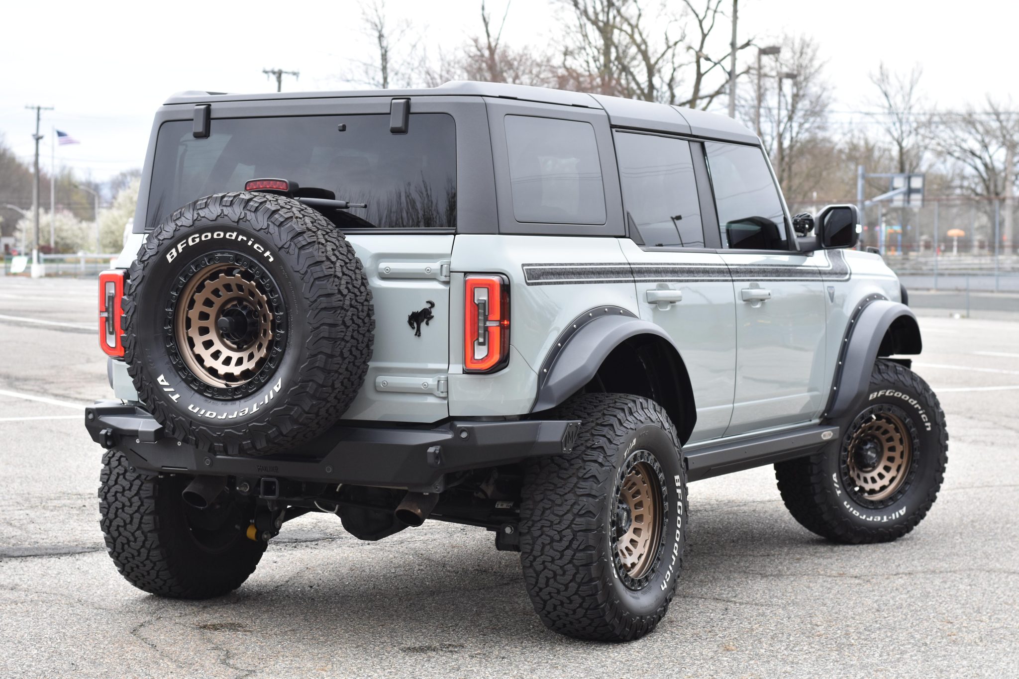 2021 Ford Bronco First Edition by Maxlider Brothers Customs