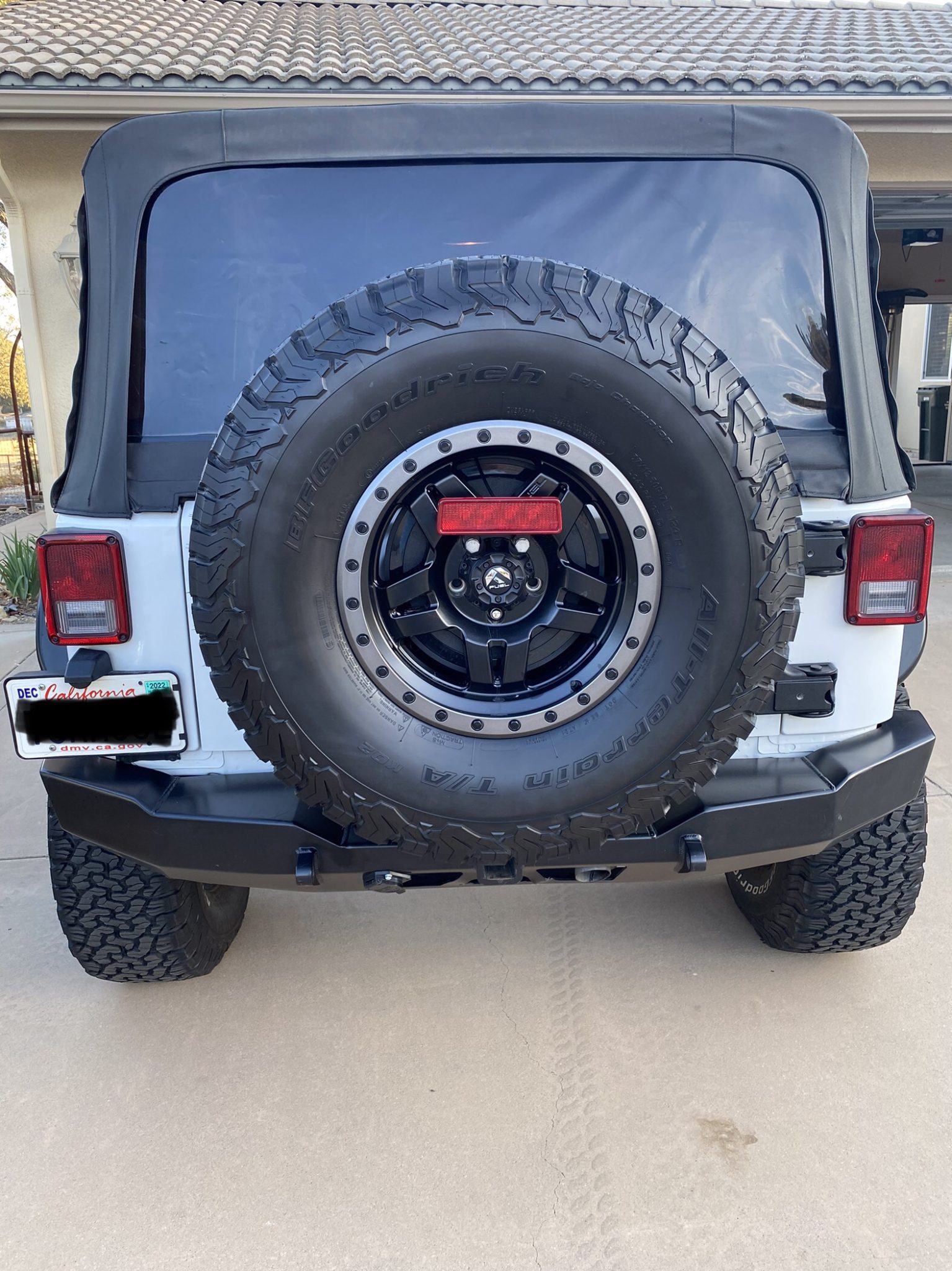 Modified 2014 Jeep Wrangler Unlimited Rubicon