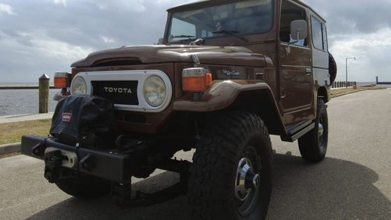 1978 Toyota Land Cruiser FJ40