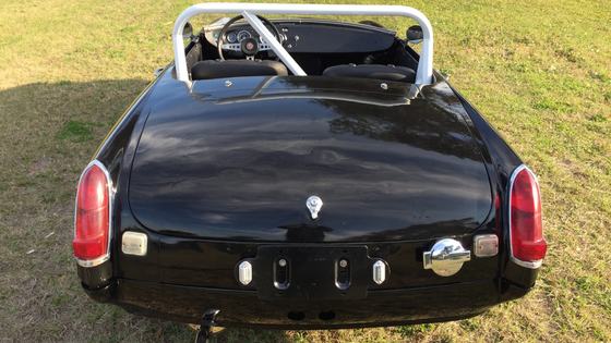 Modified 1978 MG MGB Roadster