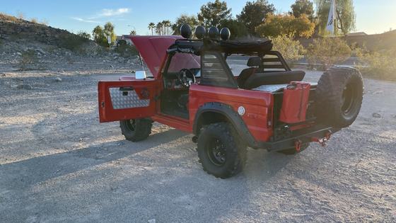 1970 Ford Bronco Modified by Unknown
