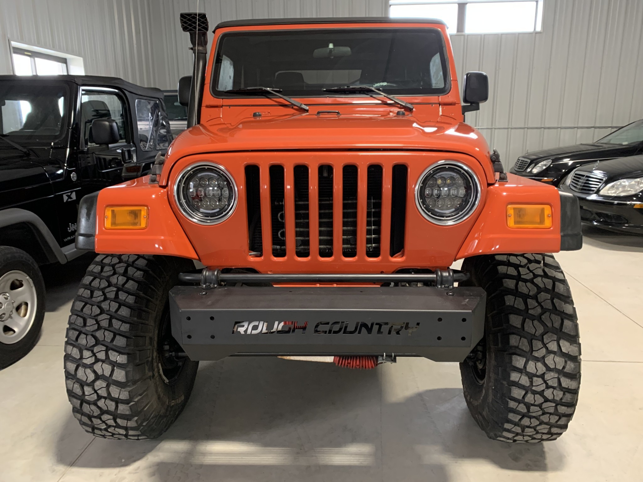2005 Jeep Wrangler X