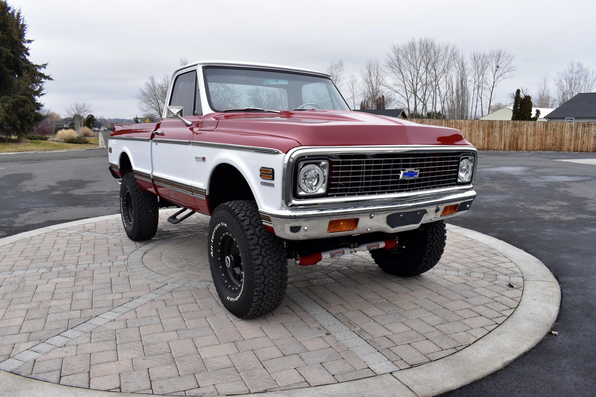 Vortec V8 1972 Chevrolet K10 4x4