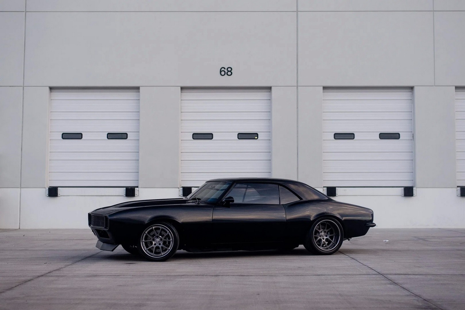 600hp Supercharged LS3 1968 Chevrolet Camaro