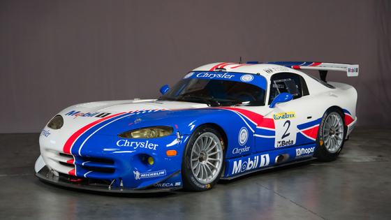1999 Chrysler Viper GTS-R by ORECA