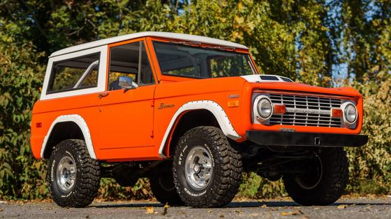 1970 Ford Bronco