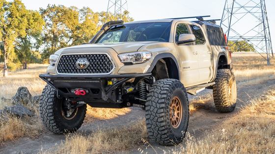 2018 Toyota Tacoma TRD Off-Road Double Cab 4×4 by ctr123
