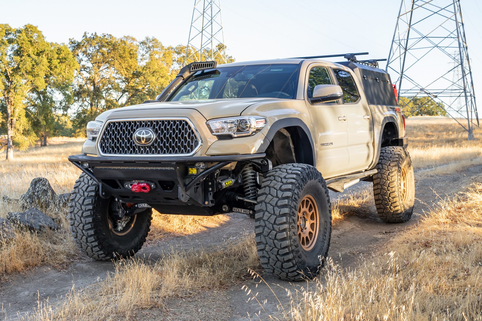 2018 Toyota Tacoma TRD Off-Road Double Cab 4×4 by ctr123