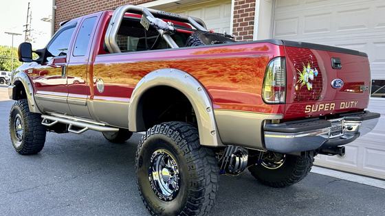 2002 Ford F-350 Super Duty Lariat SuperCab 4x4
