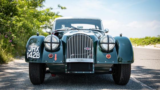 Ex–Le Mans Morgan Plus 4 Race Car