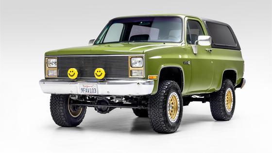 Modified 1984 Chevrolet K5 Blazer 4×4