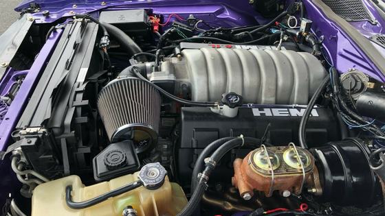 6.1L Hemi-Powered 1973 Dodge Challenger Restomod
