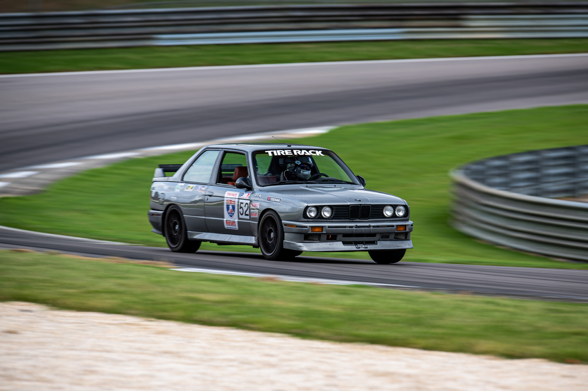 S54-Swapped BMW E30 M3 Triumphs in One Lap of America