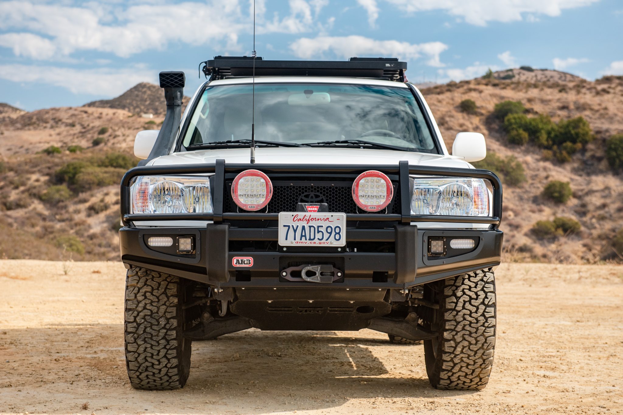 2006 Toyota Land Cruiser UZJ100