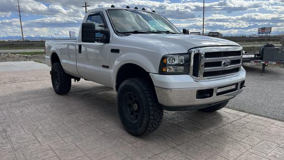 2002 Ford F-250 Super Duty XLT Power Stroke 4x4