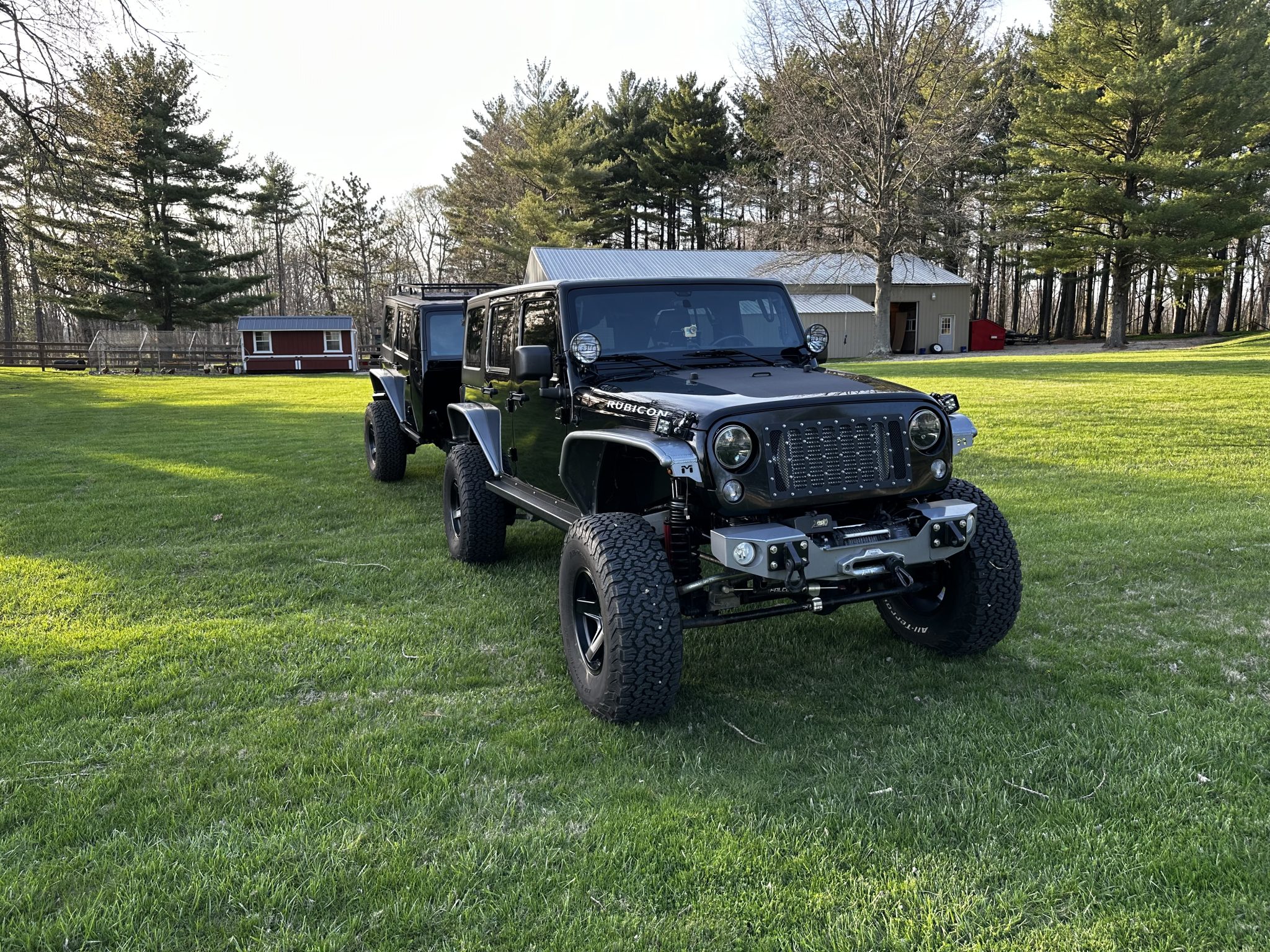 2013 Jeep Wrangler Unlimited Rubicon by guruman