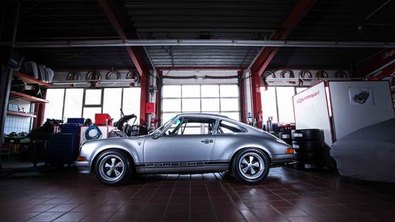 Porsche 964-Powered 911 S/T Tribute by DP Motorsport