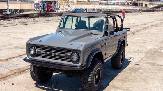 1968 Ford Bronco by baderink